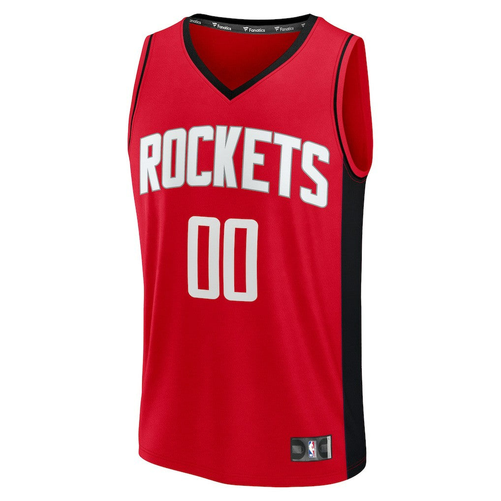 Houston Rockets Fast Break Custom Jersey On Sale