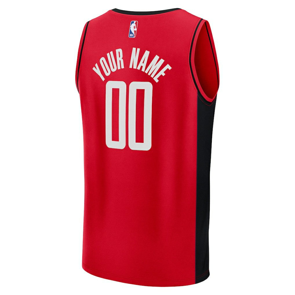 Houston Rockets Fast Break Custom Jersey On Sale