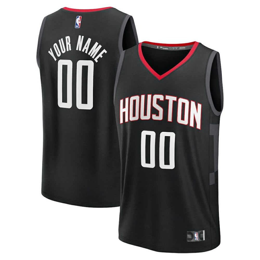 Houston Rockets Youth Fast Break Custom Jersey Online