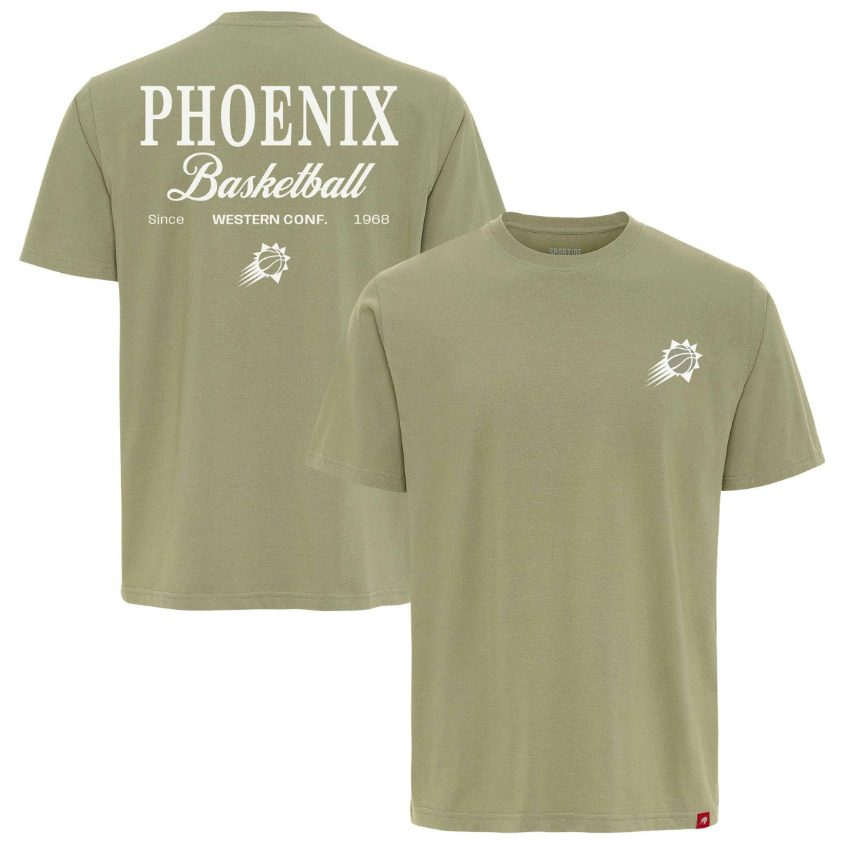 Phoenix Suns Sportiqe Unisex Athletic Club Collection Duke Relaxed Fit Premium T-Shirt Discount