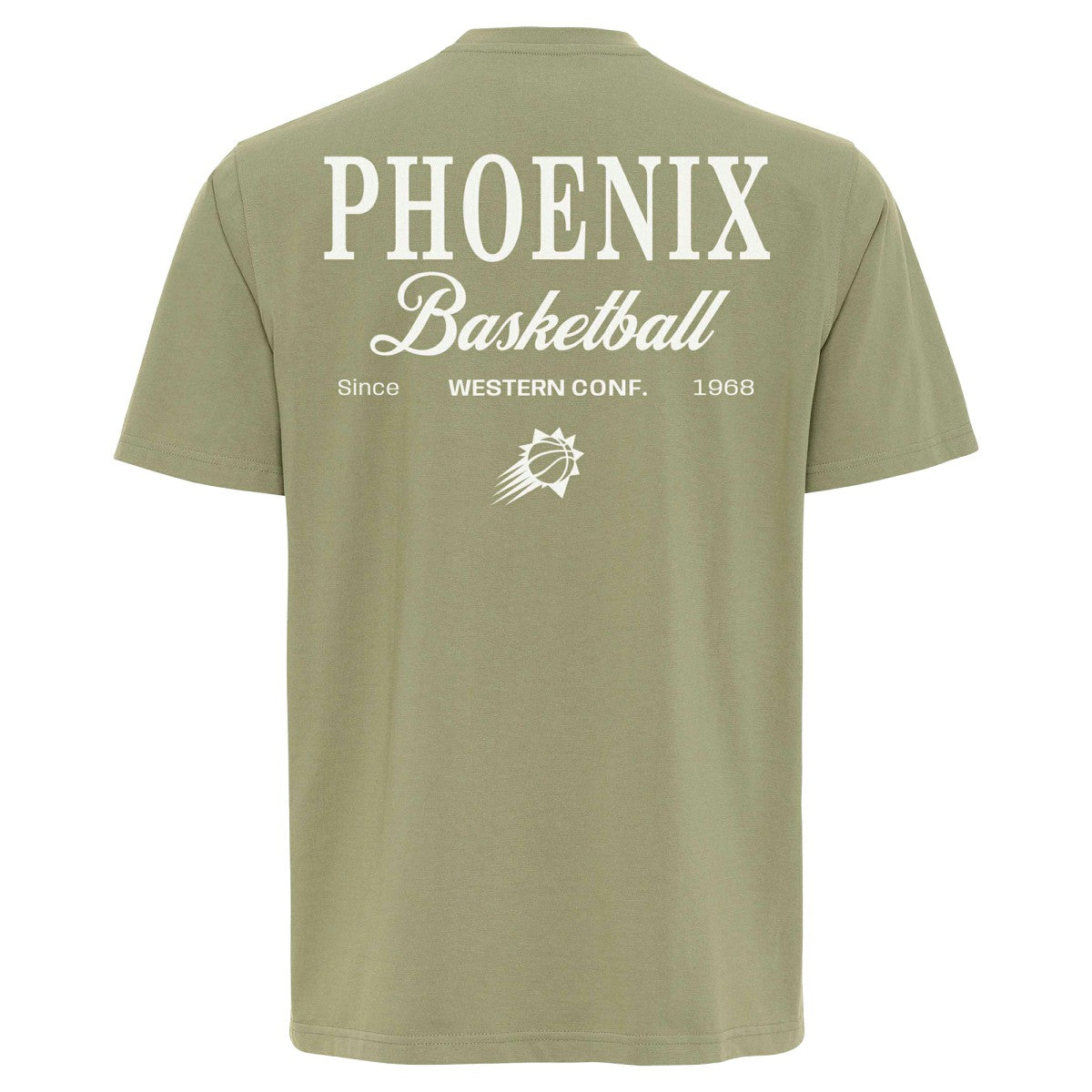 Phoenix Suns Sportiqe Unisex Athletic Club Collection Duke Relaxed Fit Premium T-Shirt Discount