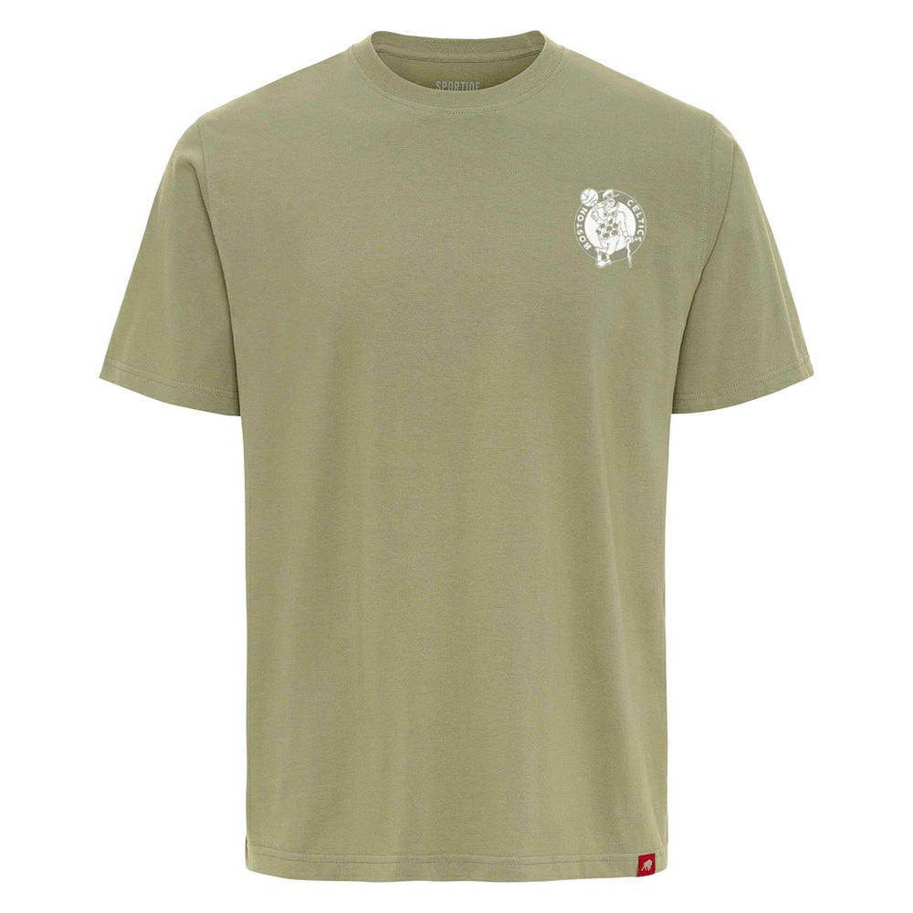Boston Celtics Sportiqe Unisex Athletic Club Collection Duke Relaxed Fit Premium T-Shirt For Sale
