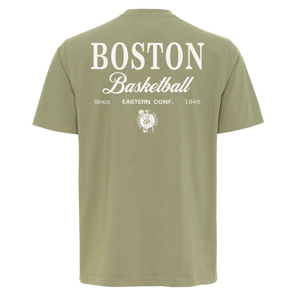 Boston Celtics Sportiqe Unisex Athletic Club Collection Duke Relaxed Fit Premium T-Shirt For Sale