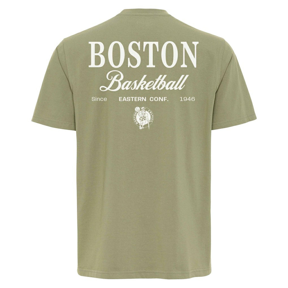 Boston Celtics Sportiqe Unisex Athletic Club Collection Duke Relaxed Fit Premium T-Shirt For Sale