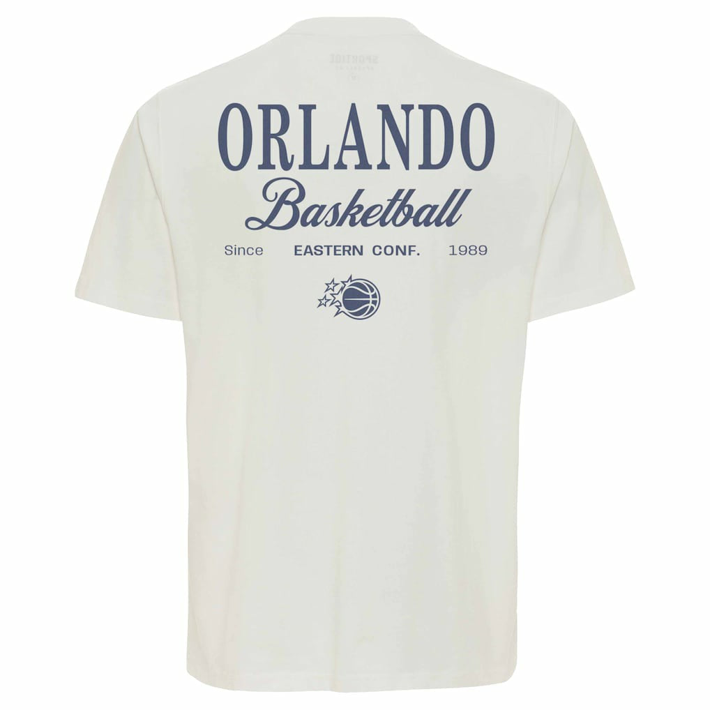 Orlando Magic Sportiqe Unisex Athletic Club Collection Duke Relaxed Fit Premium T-Shirt For Sale