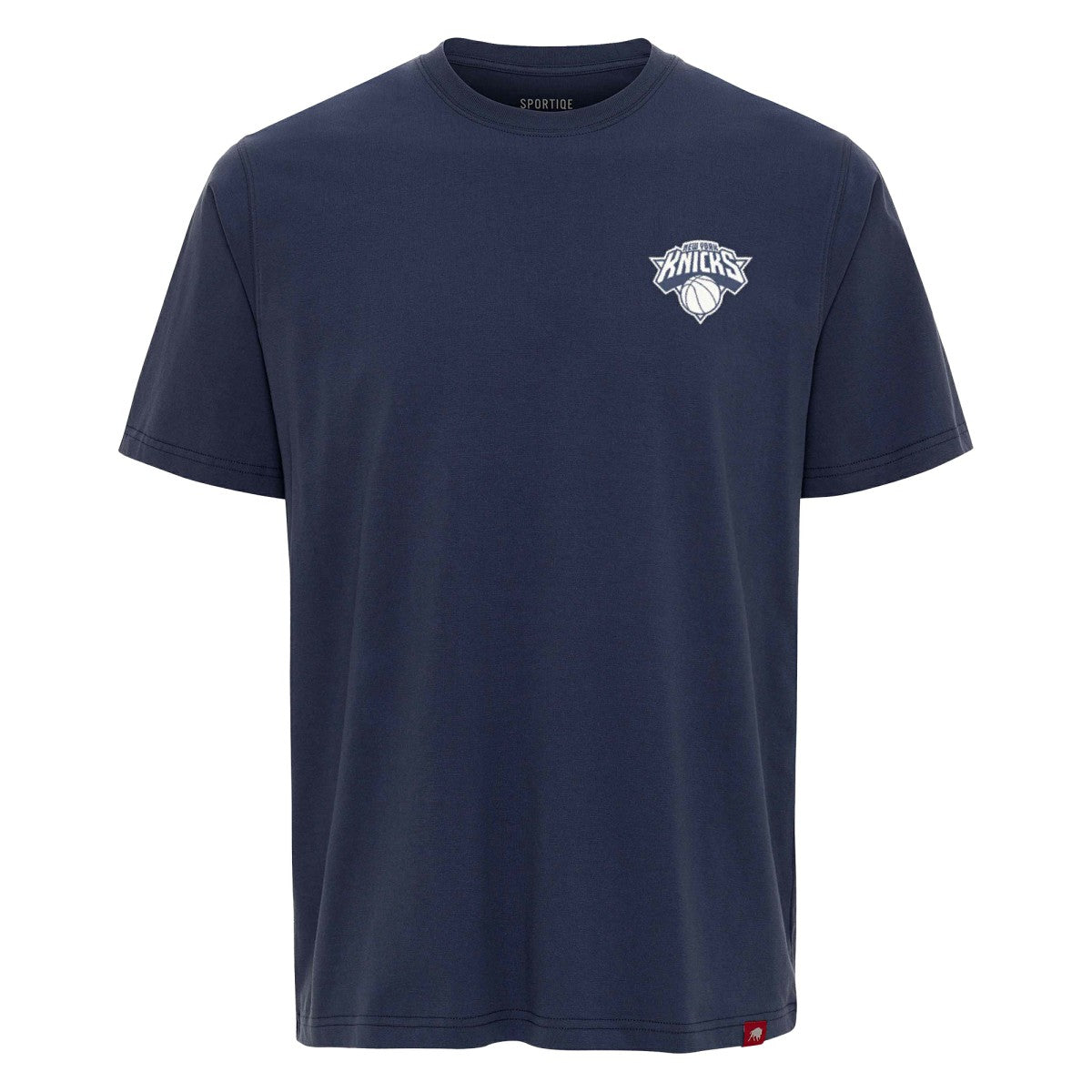 New York Knicks Sportiqe Unisex Athletic Club Collection Duke Relaxed Fit Premium T-Shirt Discount