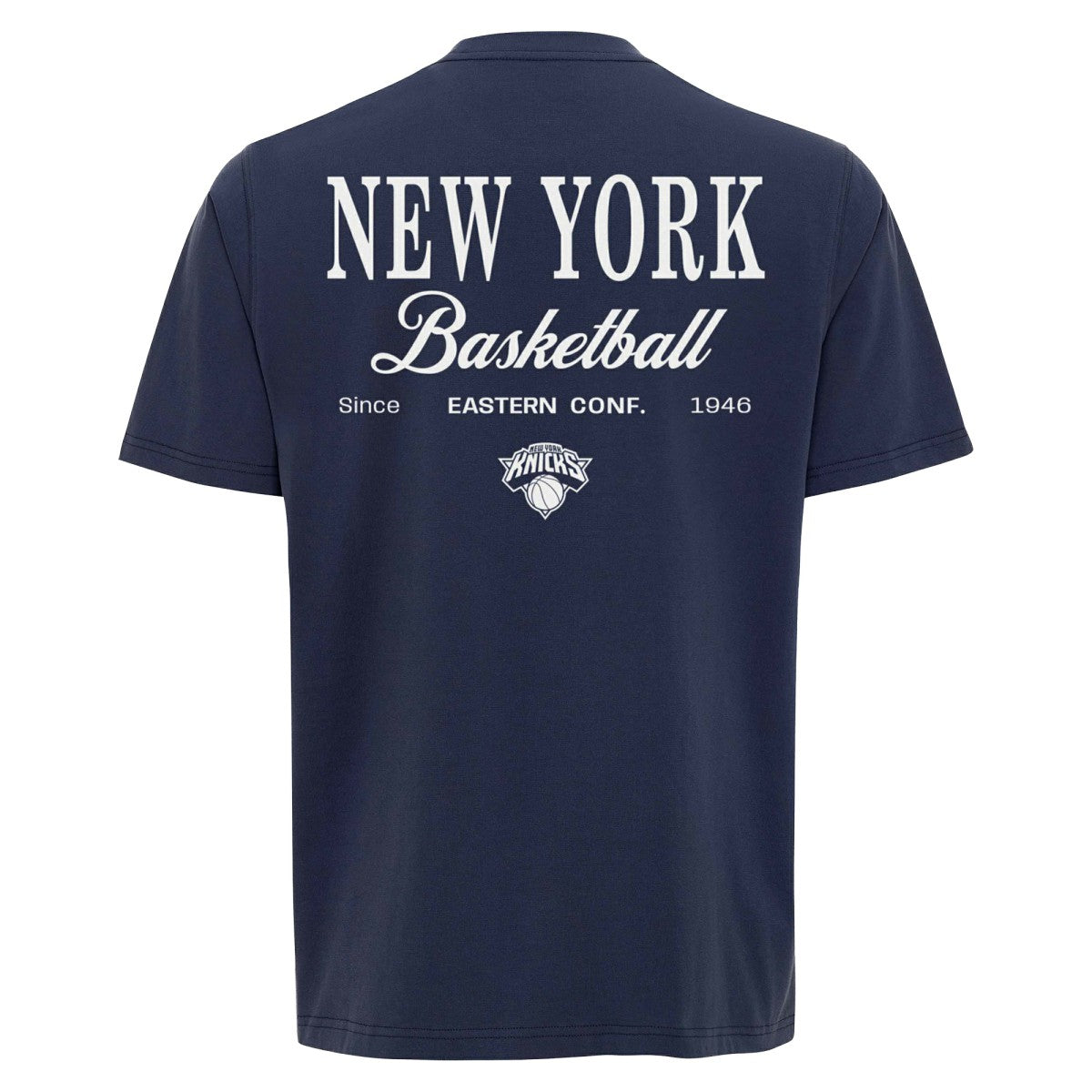 New York Knicks Sportiqe Unisex Athletic Club Collection Duke Relaxed Fit Premium T-Shirt Discount