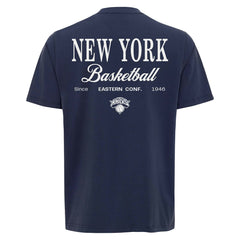 New York Knicks Sportiqe Unisex Athletic Club Collection Duke Relaxed Fit Premium T-Shirt Discount