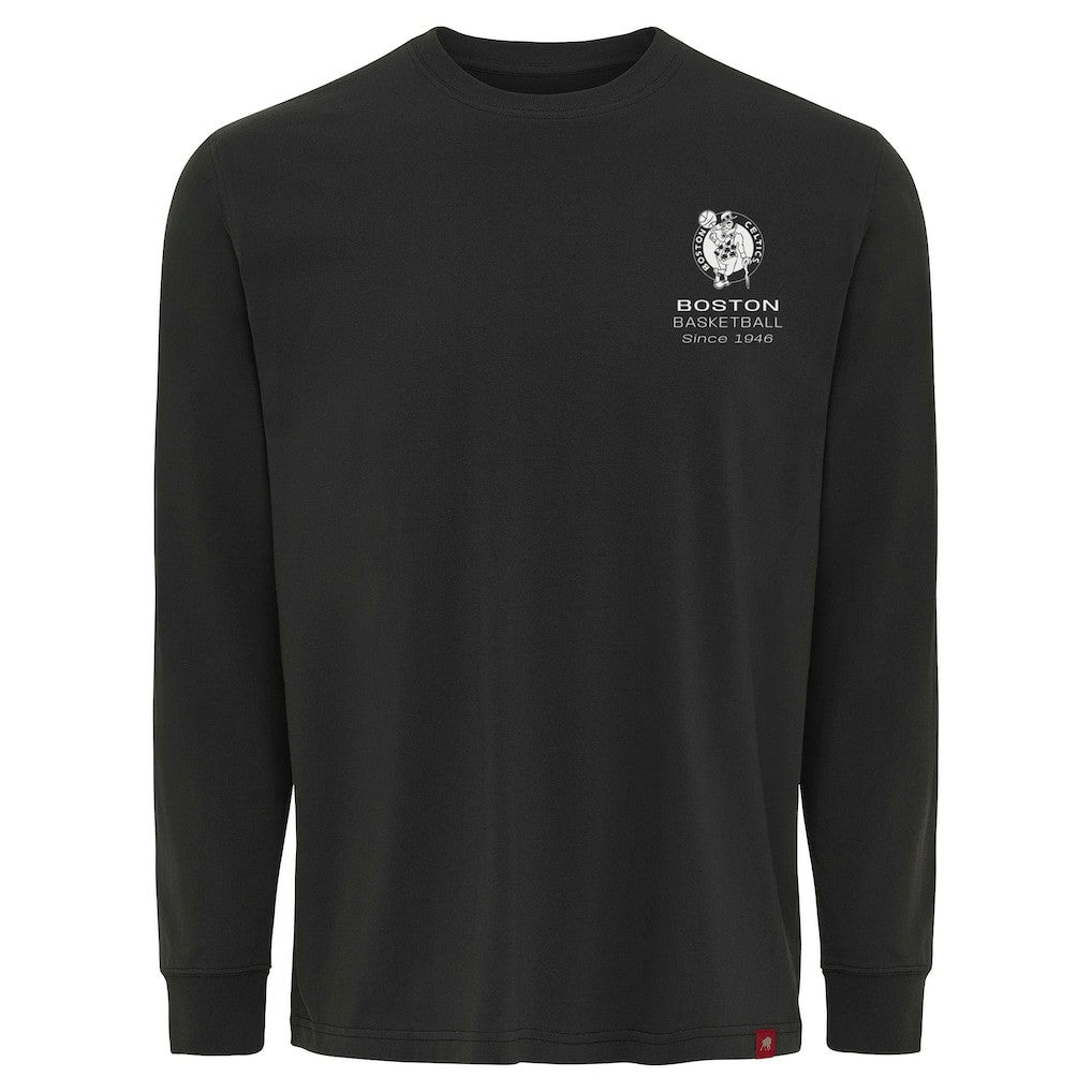 Boston Celtics Sportiqe Unisex Athletic Club Collection Sherwood Relaxed Fit Premium Long-Sleeve T-Shirt Outlet