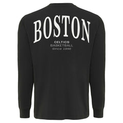 Boston Celtics Sportiqe Unisex Athletic Club Collection Sherwood Relaxed Fit Premium Long-Sleeve T-Shirt Outlet