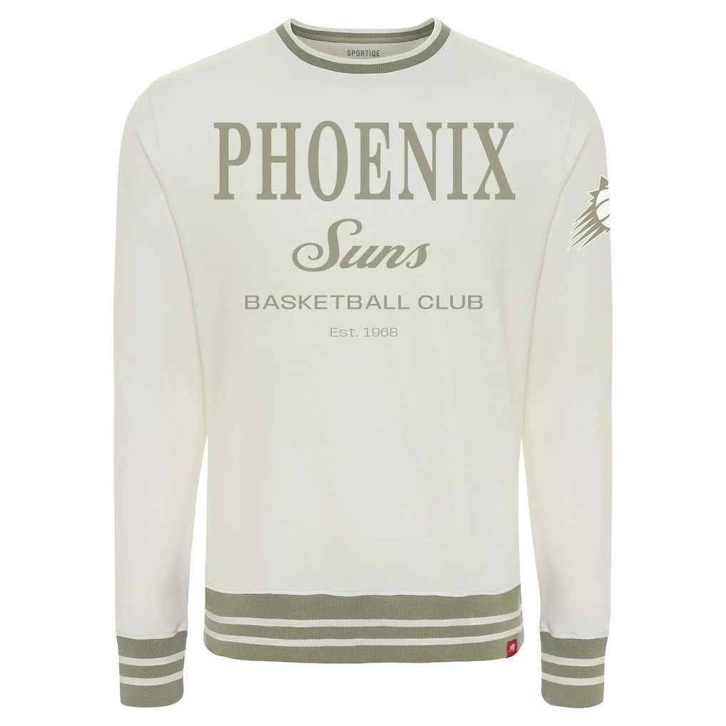 Phoenix Suns Sportiqe Unisex Athletic Club Collection Ellington Premium Sweatshirt sale New