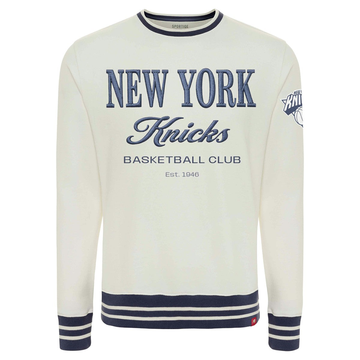 New York Knicks Sportiqe Unisex Athletic Club Collection Ellington Premium Sweatshirt Discount