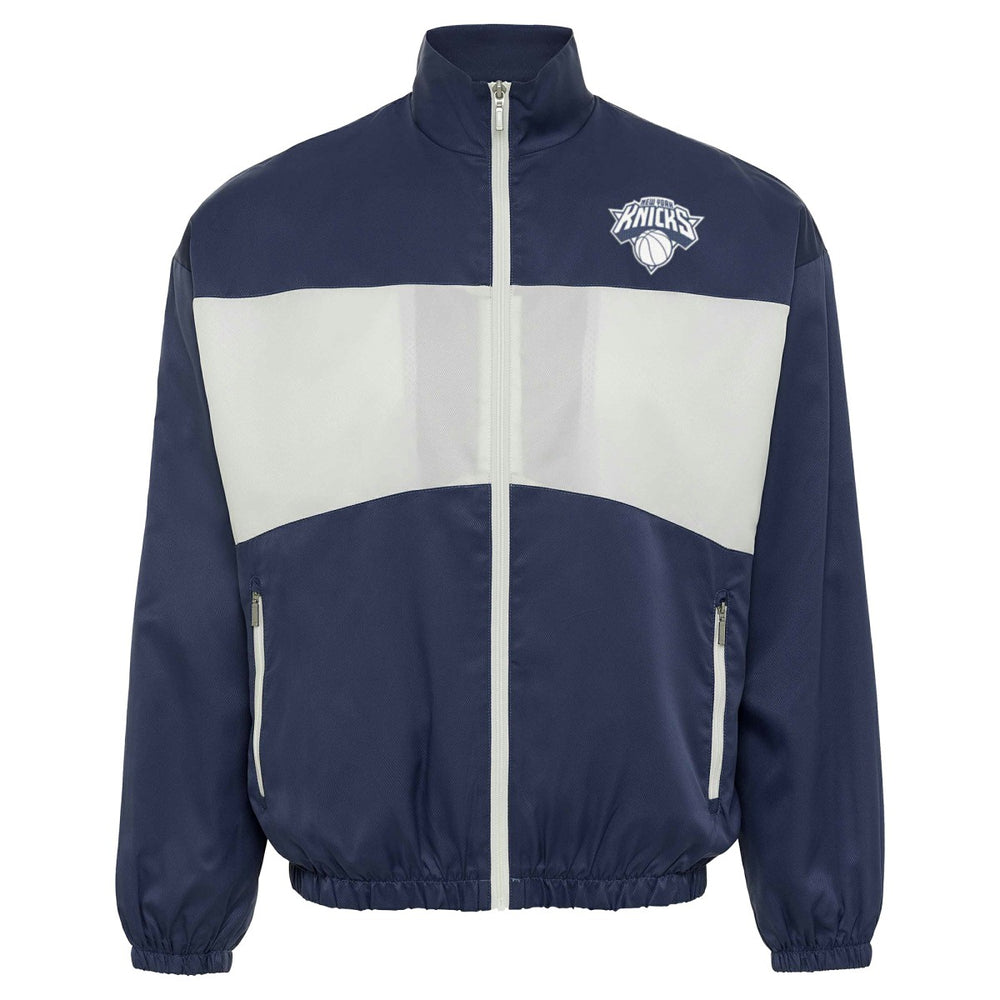 New York Knicks Sportiqe Unisex Athletic Club Collection Senna Premium Lightweight Full-Zip Jacket On Sale