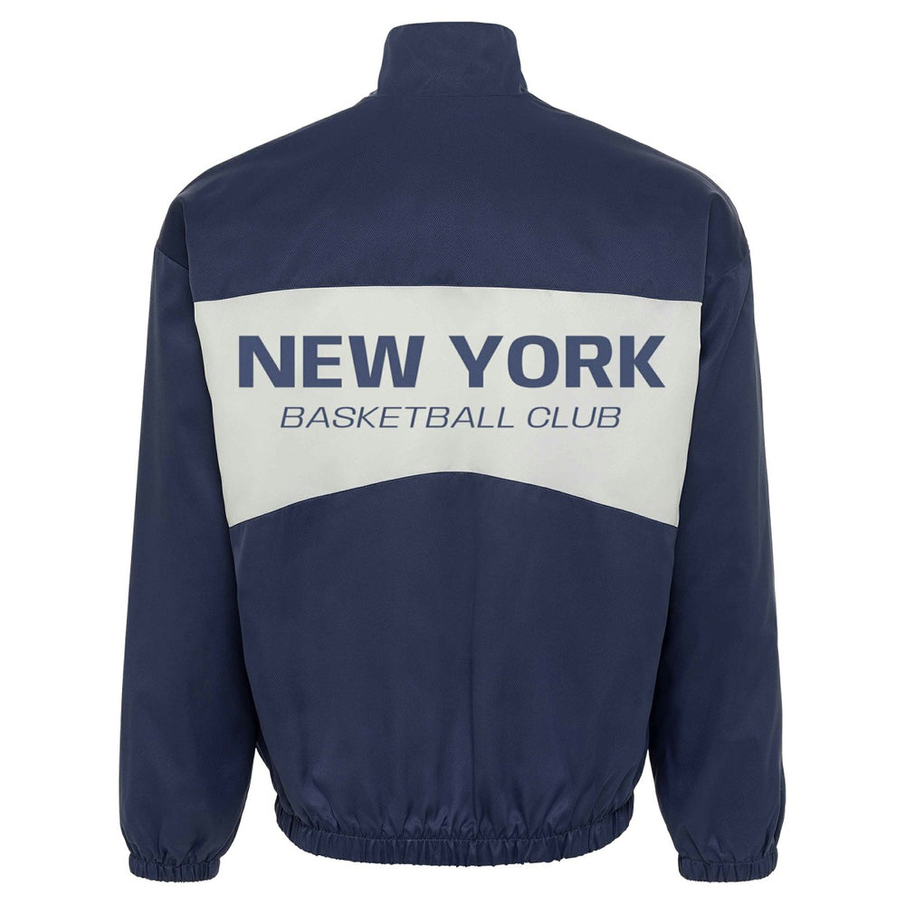New York Knicks Sportiqe Unisex Athletic Club Collection Senna Premium Lightweight Full-Zip Jacket On Sale