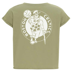 Boston Celtics Sportiqe Women's Athletic Club Collection Alana Premium Cropped T-Shirt Discount