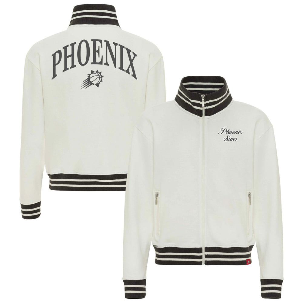 Phoenix Suns Sportiqe Women's Athletic Club Collection Sutton French Terry Full-Zip Jacket Discount