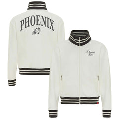 Phoenix Suns Sportiqe Women's Athletic Club Collection Sutton French Terry Full-Zip Jacket Discount