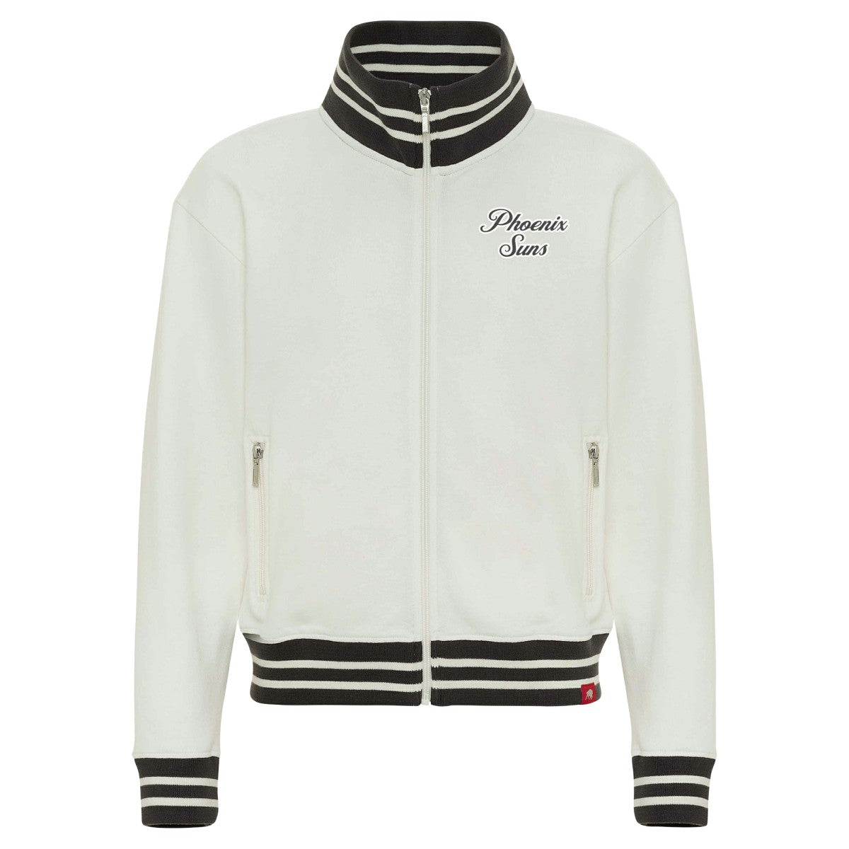 Phoenix Suns Sportiqe Women's Athletic Club Collection Sutton French Terry Full-Zip Jacket Discount