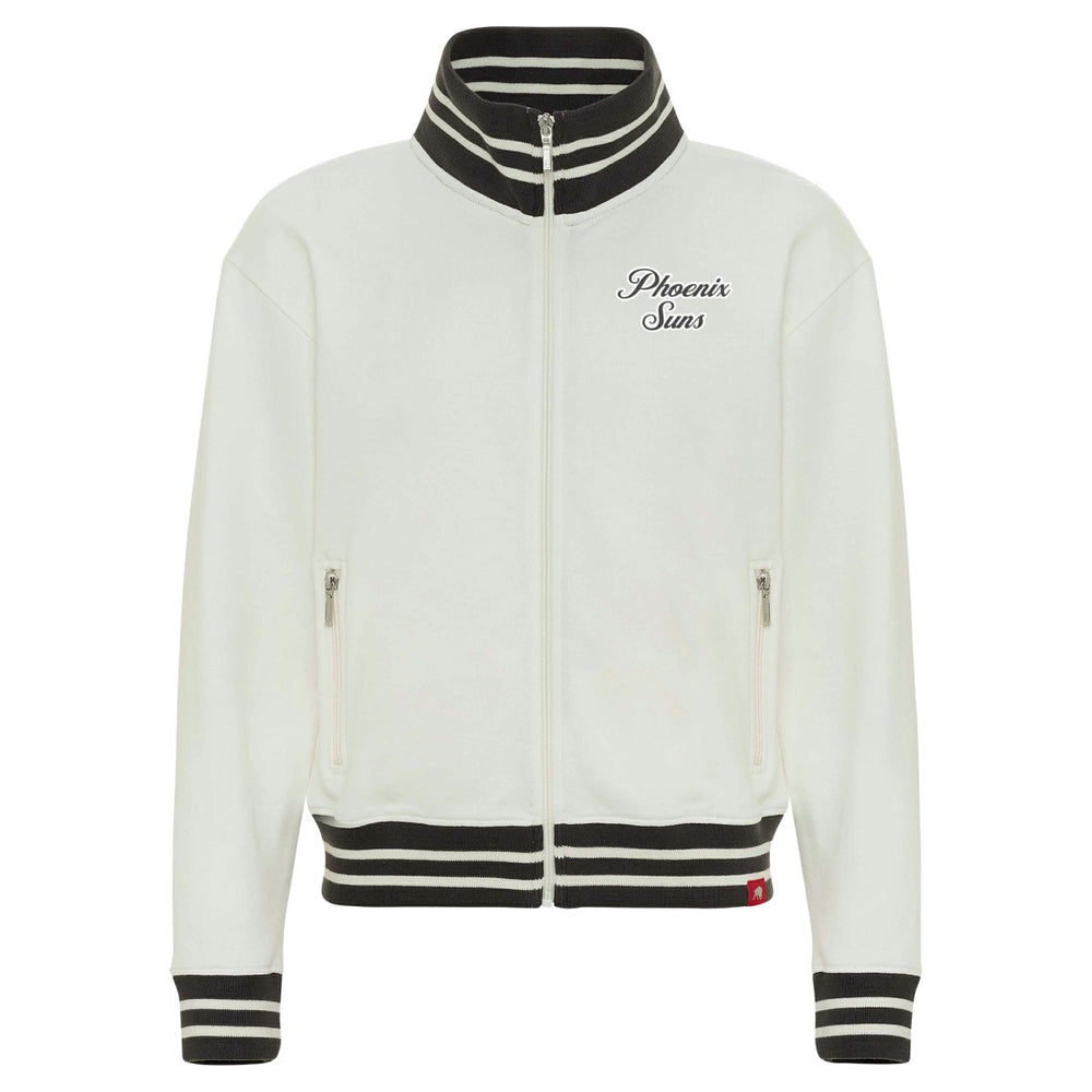 Phoenix Suns Sportiqe Women's Athletic Club Collection Sutton French Terry Full-Zip Jacket Discount
