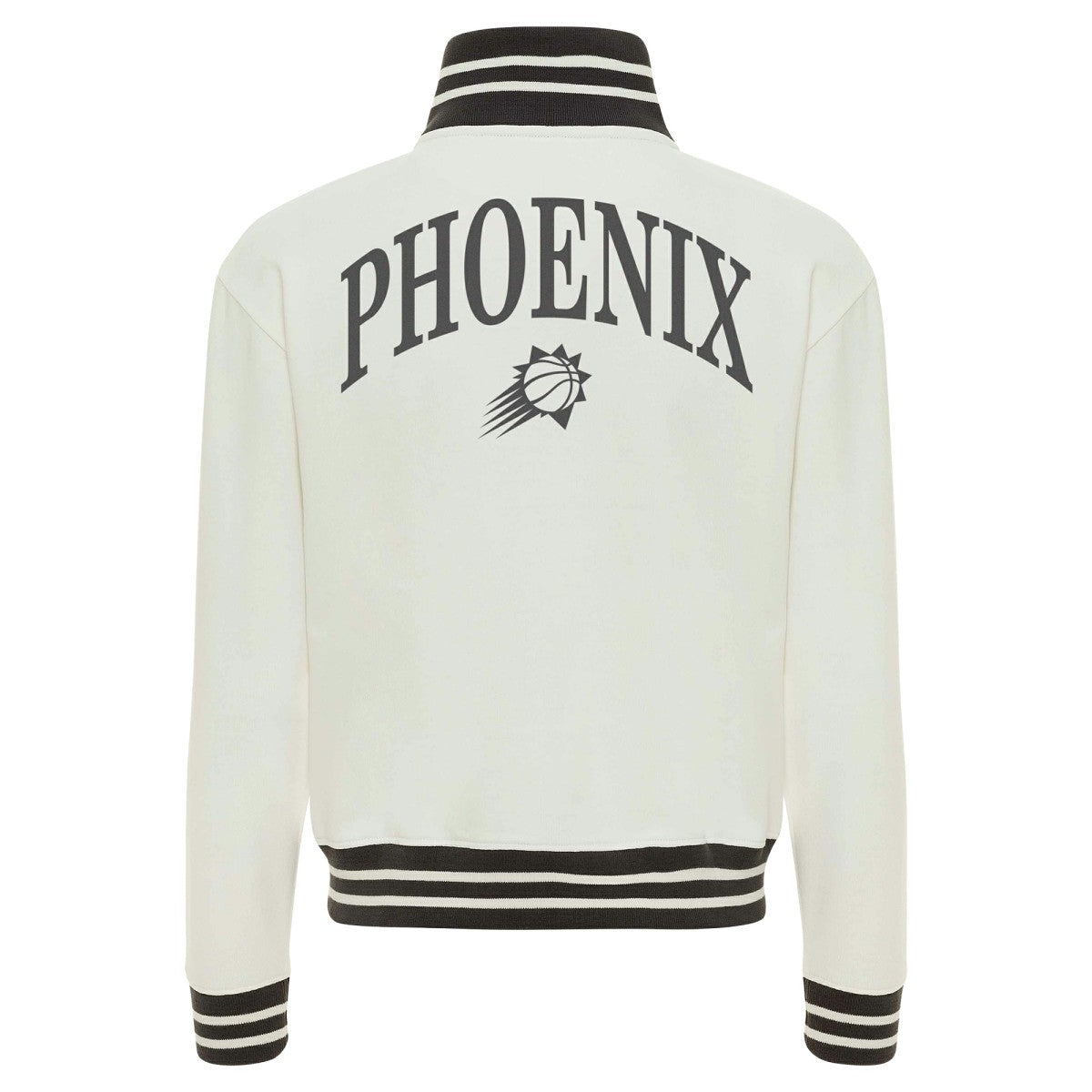 Phoenix Suns Sportiqe Women's Athletic Club Collection Sutton French Terry Full-Zip Jacket Discount