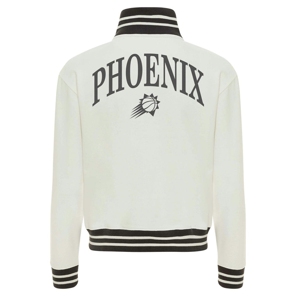 Phoenix Suns Sportiqe Women's Athletic Club Collection Sutton French Terry Full-Zip Jacket Discount