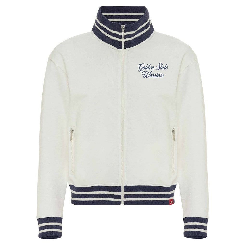 Golden State Warriors Sportiqe Women's Athletic Club Collection Sutton French Terry Full-Zip Jacket sale Discount