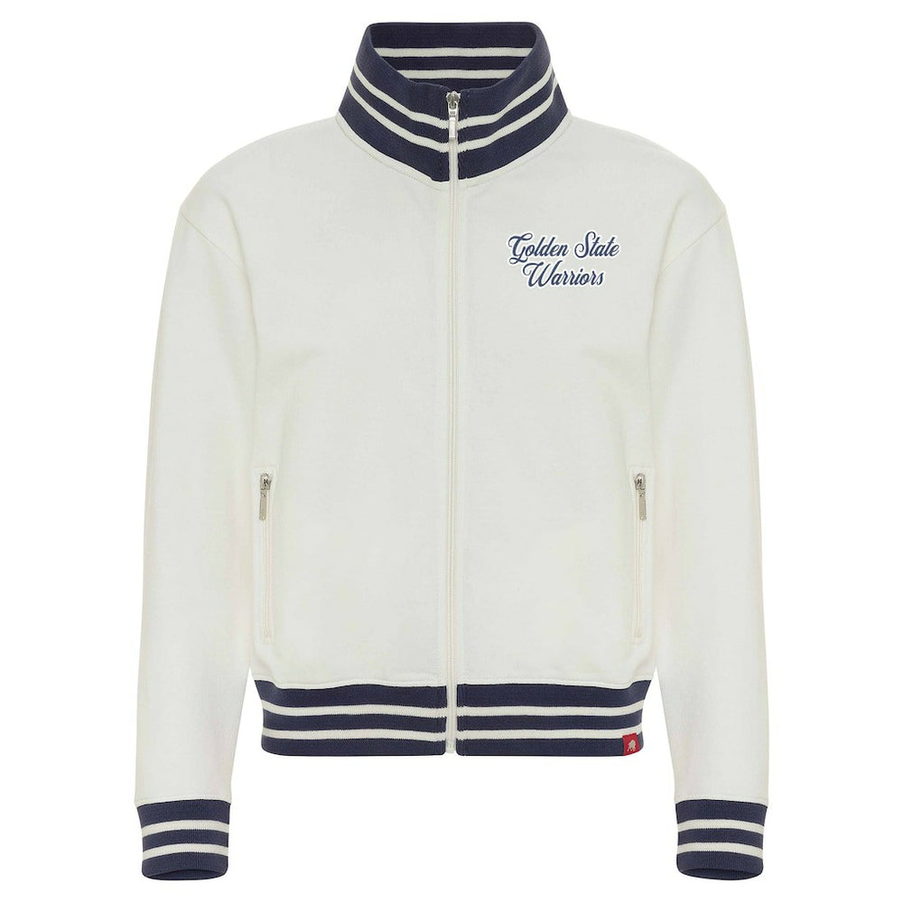 Golden State Warriors Sportiqe Women's Athletic Club Collection Sutton French Terry Full-Zip Jacket sale Discount