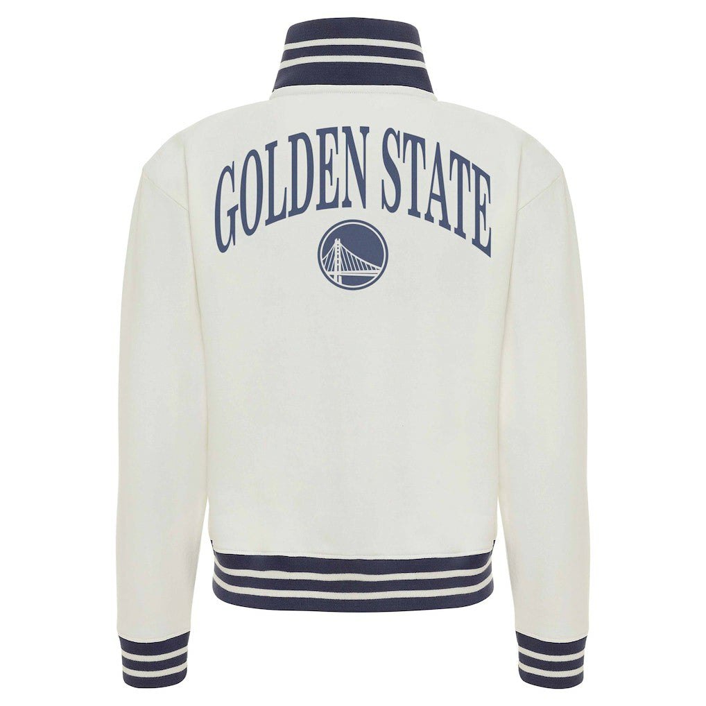 Golden State Warriors Sportiqe Women's Athletic Club Collection Sutton French Terry Full-Zip Jacket sale Discount