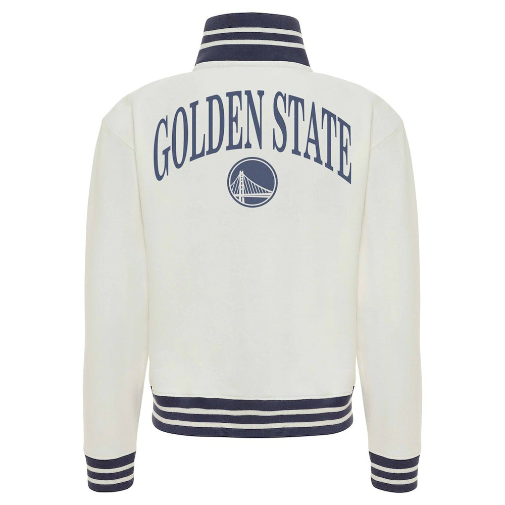 Golden State Warriors Sportiqe Women's Athletic Club Collection Sutton French Terry Full-Zip Jacket sale Discount