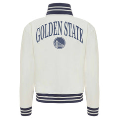 Golden State Warriors Sportiqe Women's Athletic Club Collection Sutton French Terry Full-Zip Jacket sale Discount