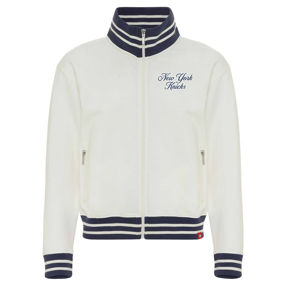 New York Knicks Sportiqe Women's Athletic Club Collection Sutton French Terry Full-Zip Jacket On Sale