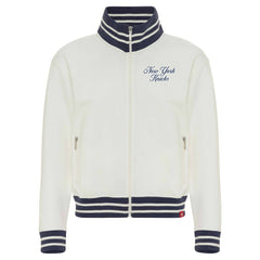 New York Knicks Sportiqe Women's Athletic Club Collection Sutton French Terry Full-Zip Jacket On Sale