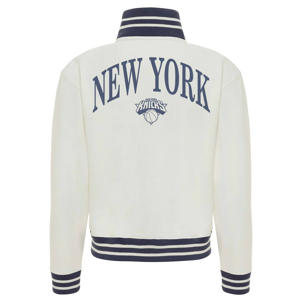 New York Knicks Sportiqe Women's Athletic Club Collection Sutton French Terry Full-Zip Jacket On Sale