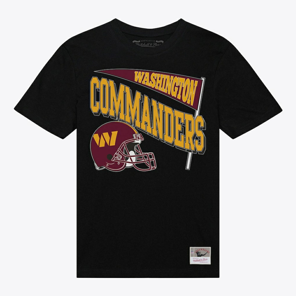 Washington Commanders Mitchell & Ness Women's Team Dynamic Boyfriend T-Shirt