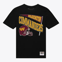 Washington Commanders Mitchell & Ness Women's Team Dynamic Boyfriend T-Shirt