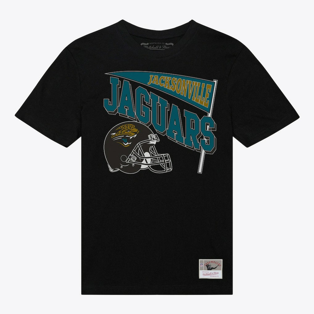 Jacksonville Jaguars Mitchell & Ness Women's Team Dynamic Boyfriend T-Shirt