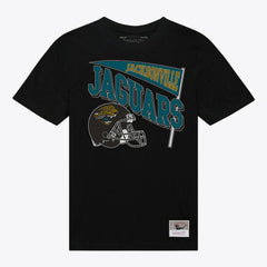 Jacksonville Jaguars Mitchell & Ness Women's Team Dynamic Boyfriend T-Shirt