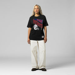 New England Patriots Mitchell & Ness Women's Team Dynamic Boyfriend T-Shirt
