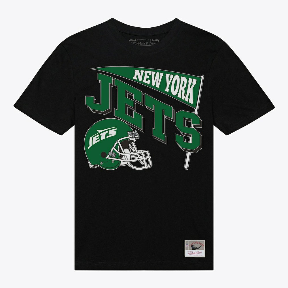 New York Jets Mitchell & Ness Women's Team Dynamic Boyfriend T-Shirt