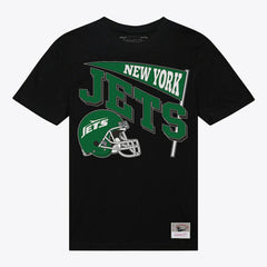 New York Jets Mitchell & Ness Women's Team Dynamic Boyfriend T-Shirt