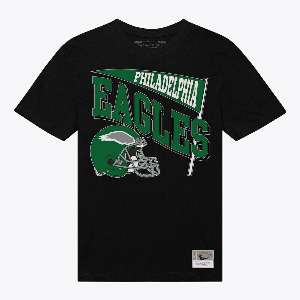 Philadelphia Eagles Mitchell & Ness Women's Team Dynamic Boyfriend T-Shirt