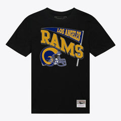 Los Angeles Rams Mitchell & Ness Women's Team Dynamic Boyfriend T-Shirt