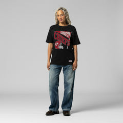 Kansas City Chiefs Mitchell & Ness Women's Team Dynamic Boyfriend T-Shirt