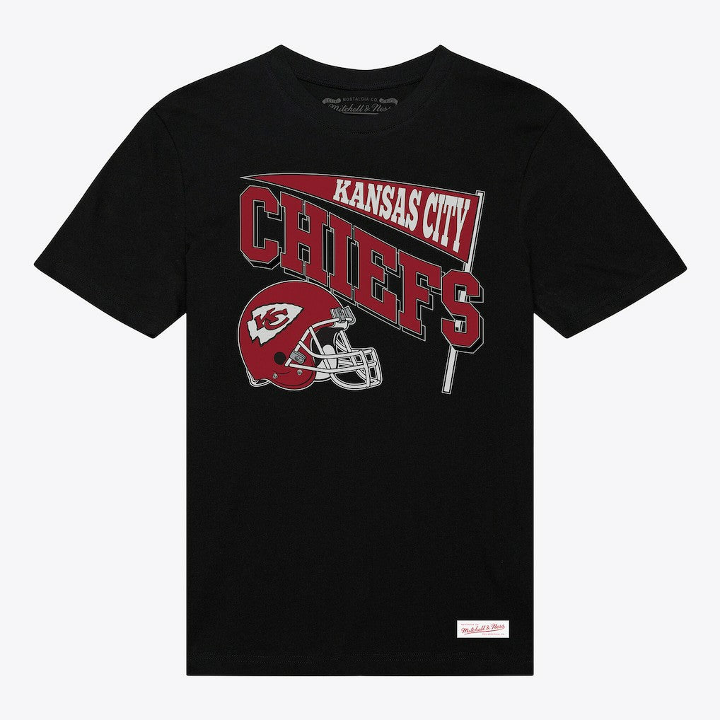 Kansas City Chiefs Mitchell & Ness Women's Team Dynamic Boyfriend T-Shirt