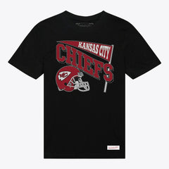 Kansas City Chiefs Mitchell & Ness Women's Team Dynamic Boyfriend T-Shirt