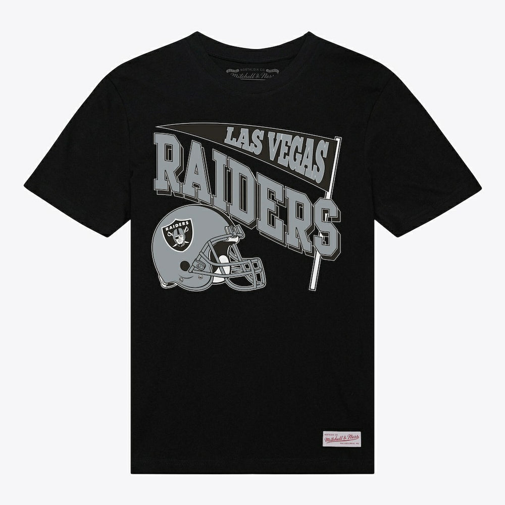 Las Vegas Raiders Mitchell & Ness Women's Team Dynamic Boyfriend T-Shirt