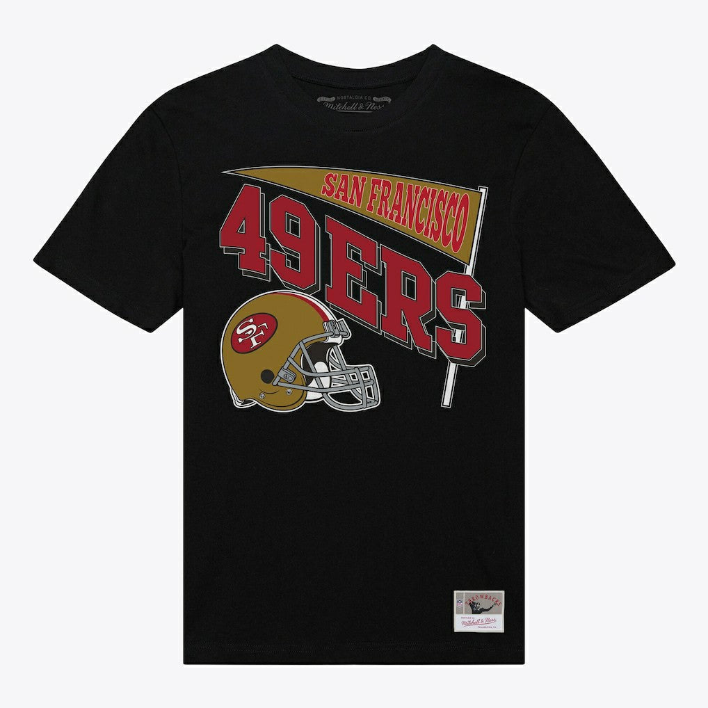 San Francisco 49ers Mitchell & Ness Women's Team Dynamic Boyfriend T-Shirt