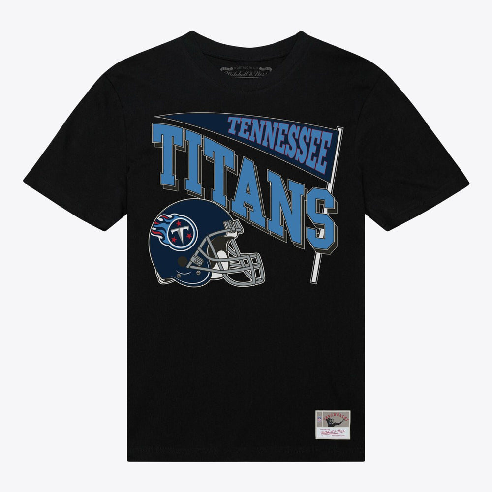 Tennessee Titans Mitchell & Ness Women's Team Dynamic Boyfriend T-Shirt