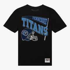 Tennessee Titans Mitchell & Ness Women's Team Dynamic Boyfriend T-Shirt