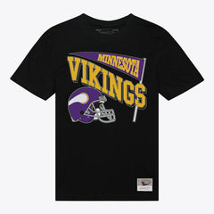 Minnesota Vikings Mitchell & Ness Women's Team Dynamic Boyfriend T-Shirt